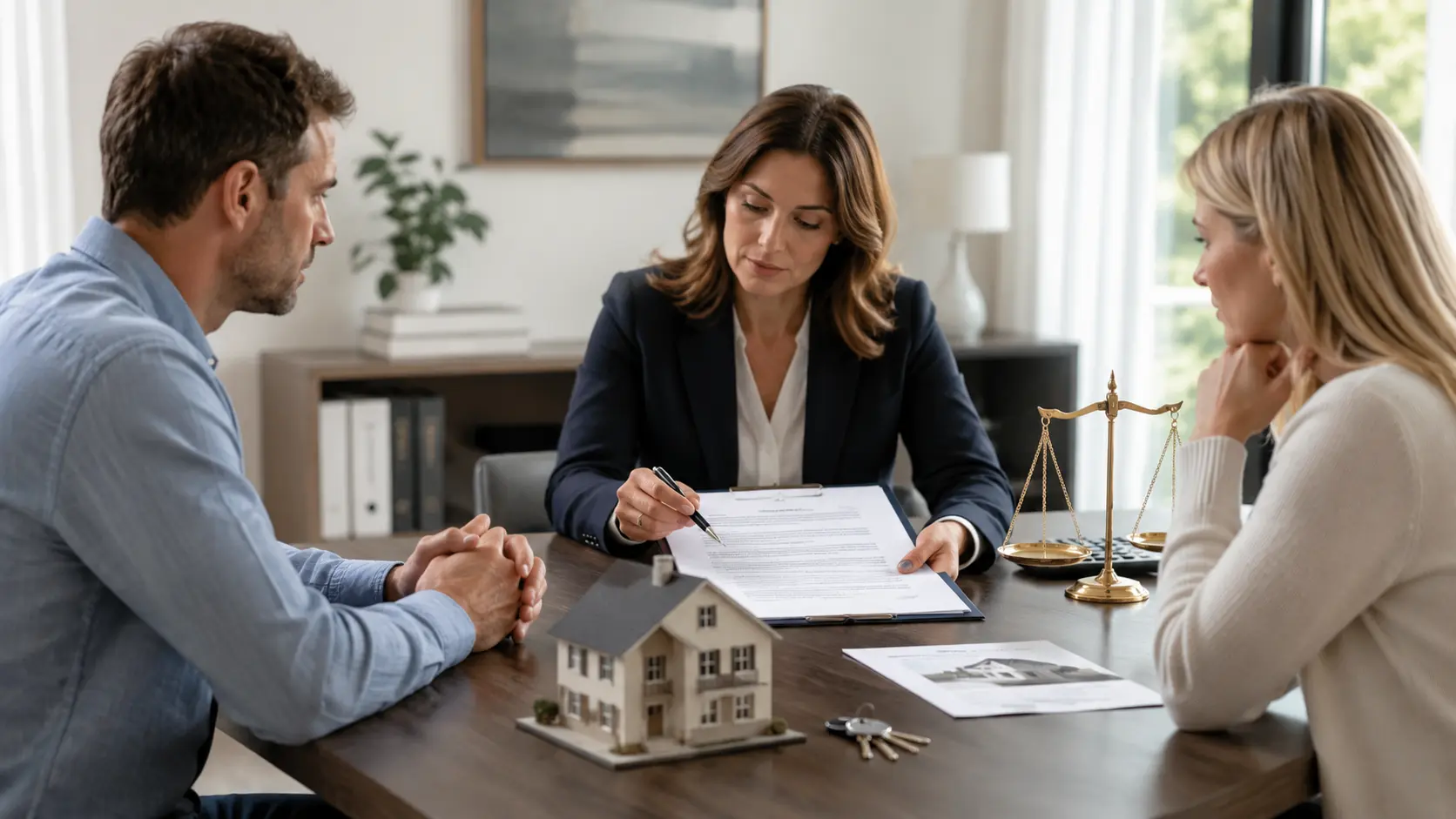 Impartial home valuation supporting a fair divorce settlement